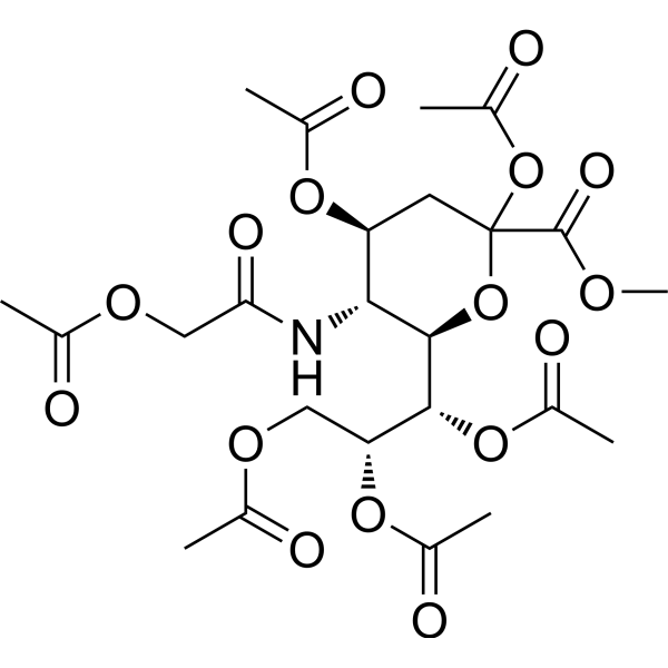 2,4,7,8,9-Pentaacetyl-D-N-acetylglycolylneuraminic acid methyl ester 118865-38-6